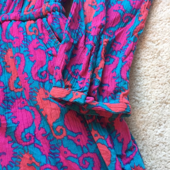 Lilly Pulitzer Doreen Dress Hold Your Horses - Picture 5 of 5